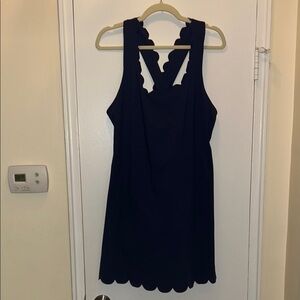 J. Crew Navy Athletic Dress